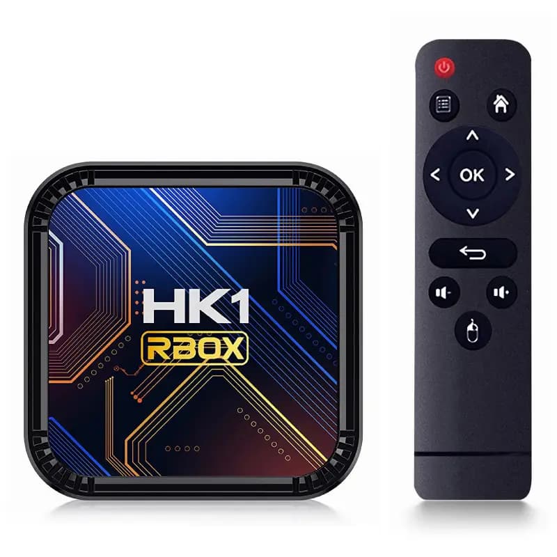 اندروید باکس HK1 K8S 4GB 64GB