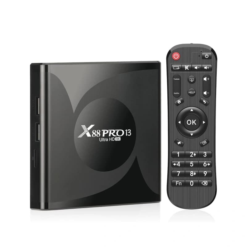 اندروید باکس X88 PRO 13 OTA 4GB 32GB