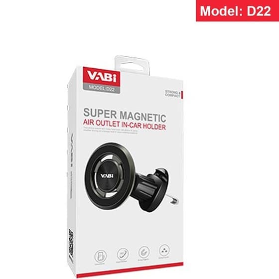 هولدر گوشی موبایل دریچه کولری سوپر مگنتی VABI مدل D22 — تصویر ۳