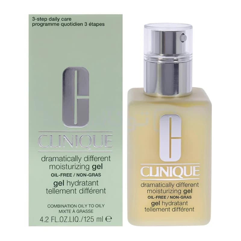 ژل آبرسان کلینیک Clinique مدل OIL-FREE مخصوص پوست چرب حجم 125 میل