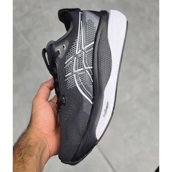 اسیکس ژل کایانو مشکی سفید ASICS GEL-KAYANO 33 — تصویر ۴