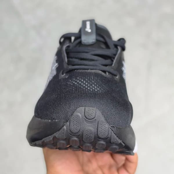 اسیکس ژل کایانو مشکی سفید ASICS GEL-KAYANO 33 — تصویر ۵