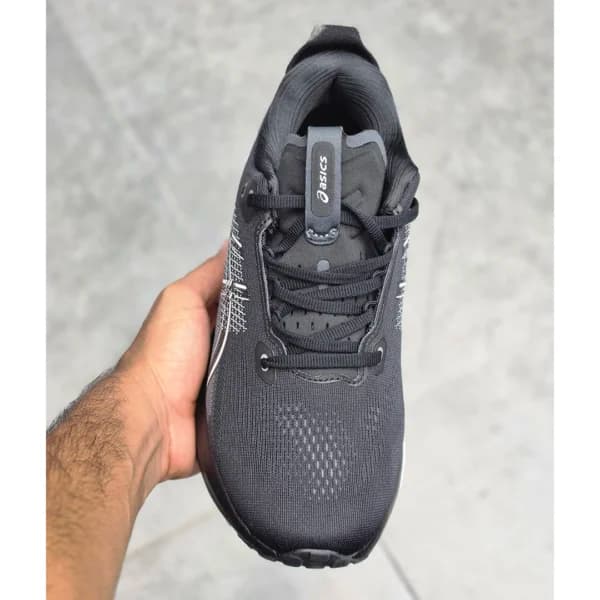اسیکس ژل کایانو مشکی سفید ASICS GEL-KAYANO 33 — تصویر ۳