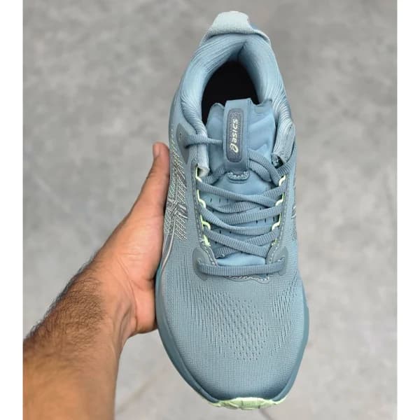 اسیکس ژل کایانو طوسی آبی ASICS GEL-KAYANO 33 — تصویر ۳