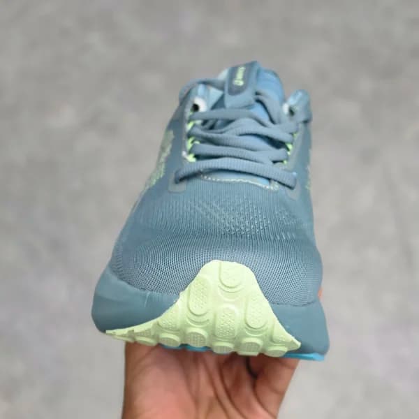 اسیکس ژل کایانو طوسی آبی ASICS GEL-KAYANO 33 — تصویر ۵