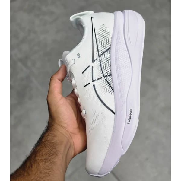 اسیکس ژل کایانو سفید ASICS GEL-KAYANO 33 — تصویر ۴