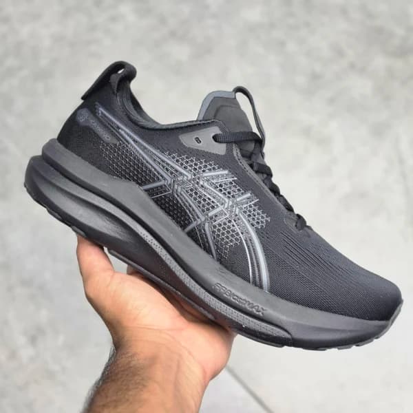 اسیکس ژل کایانو مشکی ASICS GEL-KAYANO 33 — تصویر ۲