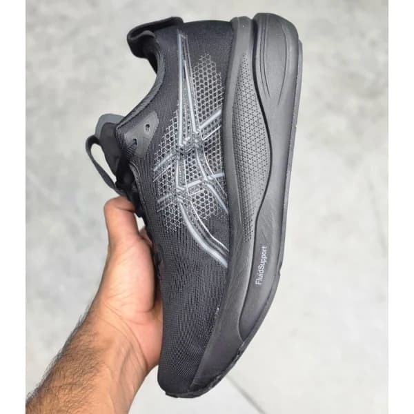 اسیکس ژل کایانو مشکی ASICS GEL-KAYANO 33 — تصویر ۴