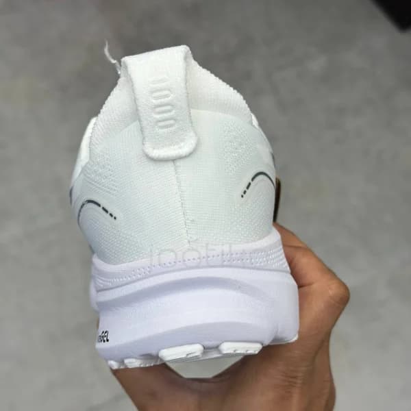 کفش ورزشی اسیکس ژل کایانو 32 سفید ASICS Gel-Kayano 32 White Pure Silver — تصویر ۵