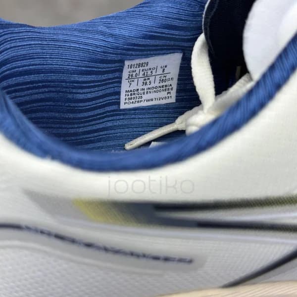کفش ورزشی اسیکس ژل کایانو 32 GEL-KAYANO 32 Cream/Denim Blue — تصویر ۶