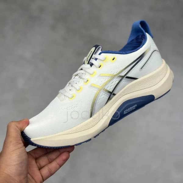 کفش ورزشی اسیکس ژل کایانو 32 GEL-KAYANO 32 Cream/Denim Blue — تصویر ۳