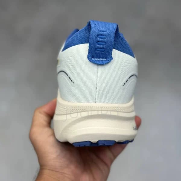کفش ورزشی اسیکس ژل کایانو 32 GEL-KAYANO 32 Cream/Denim Blue — تصویر ۵