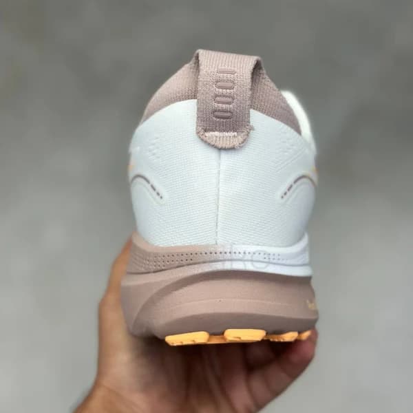 کفش ورزشی اسیکس ژل کایانو 32 ASICS Gel-Kayano 32 White Orange Glow — تصویر ۵
