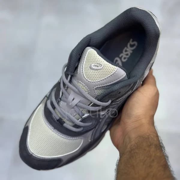 اسیکس ژل ان وای سی اوتمیل ابسیدین گری ASICS Gel-NYC Oatmeal Obsidian Grey — تصویر ۳