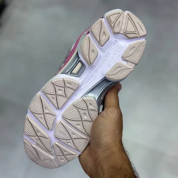 اسیکس ژل ان وای سی کرم بژ صورتی ASICS GEL-NYC Cream Mineral Beige Pink — تصویر ۵