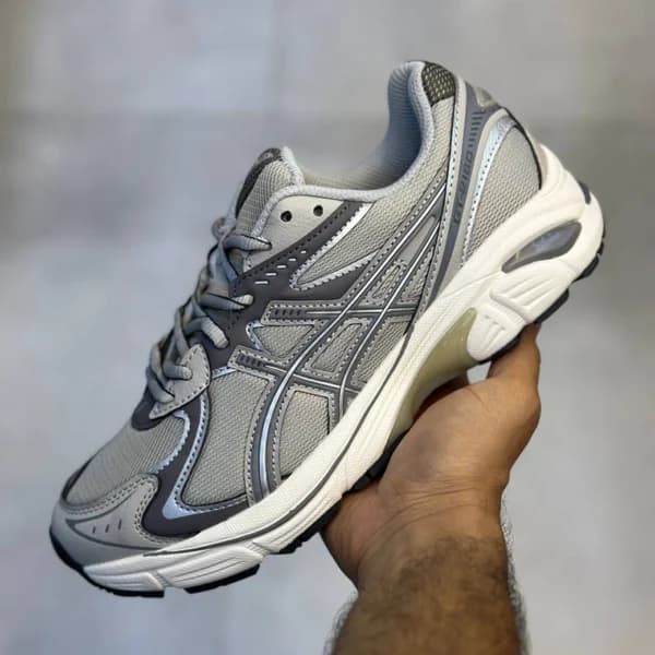 کفش اسیکس جی تی 2160 طوسی متالیک ASICS GT-2160