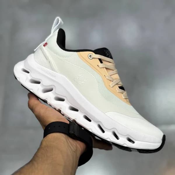 کتونی آن رانینگ کلودتیلت 2 لوئهوه On Running Cloudtilt 2 LOEWE Tan White Gum 3WE10873510