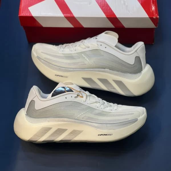 آدیداس هایپر بوست یوفوریا ال تی سفید نقره‌ای متالیک adidas Hyper Boost Euphoria LT — تصویر ۴