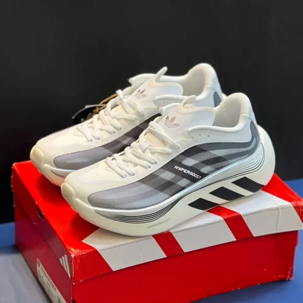 آدیداس هایپر بوست یوفوریا ال تی سفید خاکستری adidas Hyper Boost Euphoria LT LA5997 — تصویر ۲