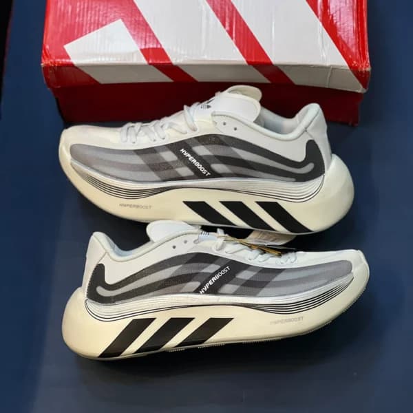 آدیداس هایپر بوست یوفوریا ال تی سفید خاکستری adidas Hyper Boost Euphoria LT LA5997 — تصویر ۵
