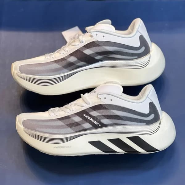 آدیداس هایپر بوست یوفوریا ال تی سفید خاکستری adidas Hyper Boost Euphoria LT LA5997 — تصویر ۳