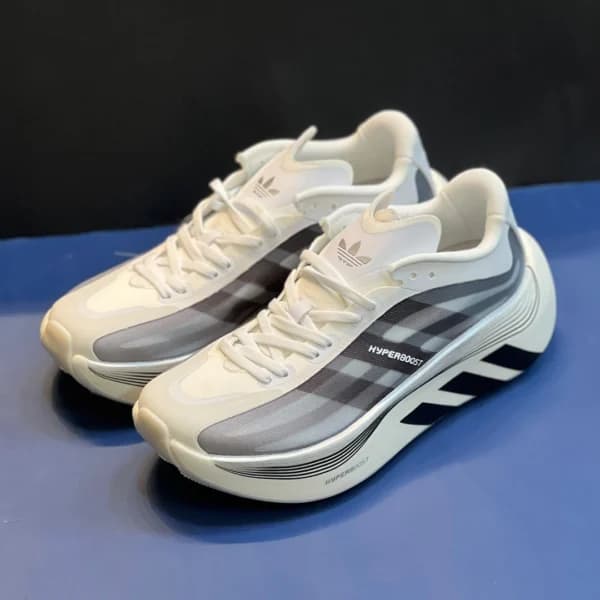 آدیداس هایپر بوست یوفوریا ال تی سفید خاکستری adidas Hyper Boost Euphoria LT LA5997 — تصویر ۴