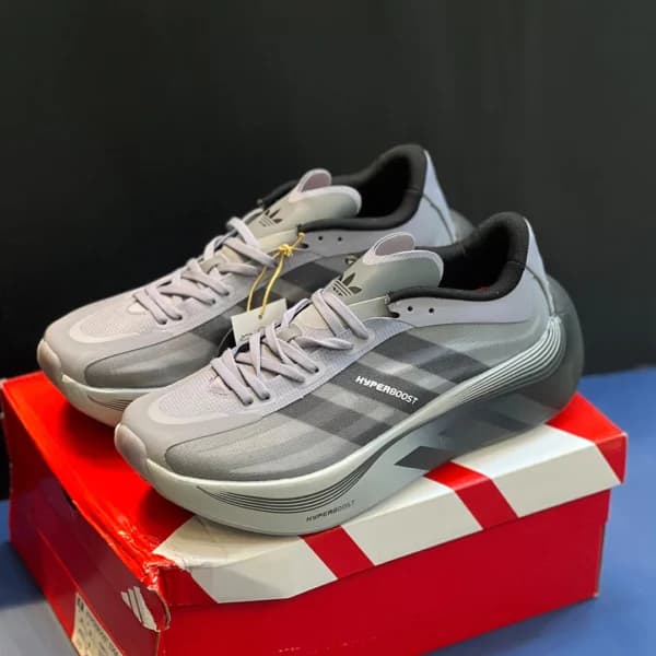 آدیداس هایپر بوست یوفوریا ال تی خاکستری adidas Hyper Boost Euphoria LT — تصویر ۲