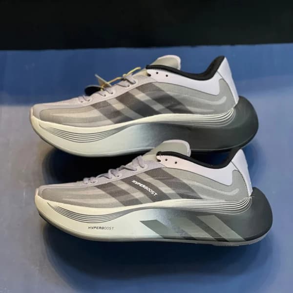 آدیداس هایپر بوست یوفوریا ال تی خاکستری adidas Hyper Boost Euphoria LT — تصویر ۳