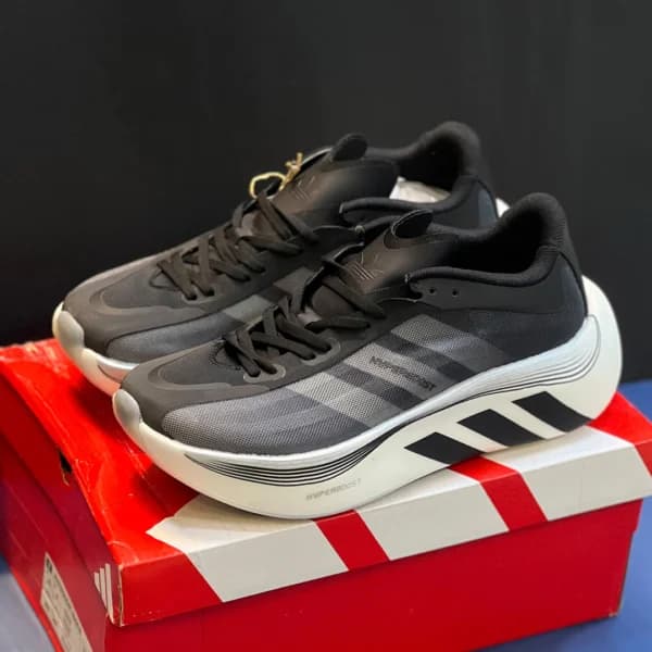 آدیداس هایپر بوست یوفوریا ال تی مشکی سفید adidas Hyper Boost Euphoria LT KZ8508 — تصویر ۲
