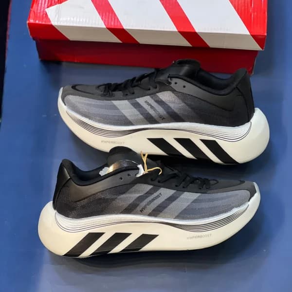 آدیداس هایپر بوست یوفوریا ال تی مشکی سفید adidas Hyper Boost Euphoria LT KZ8508 — تصویر ۶
