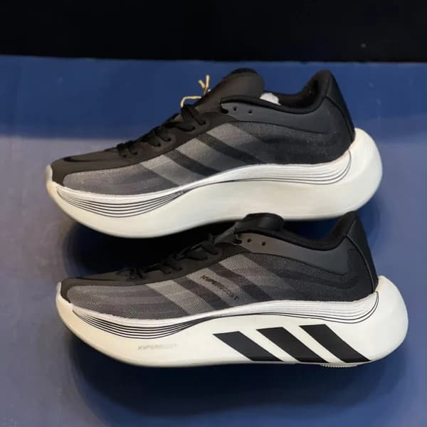 آدیداس هایپر بوست یوفوریا ال تی مشکی سفید adidas Hyper Boost Euphoria LT KZ8508 — تصویر ۴