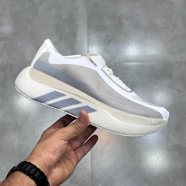 آدیداس هایپر بوست اج طوسی سفید نقره‌ای adidas Hyper Boost Edge KK0288 — تصویر ۲