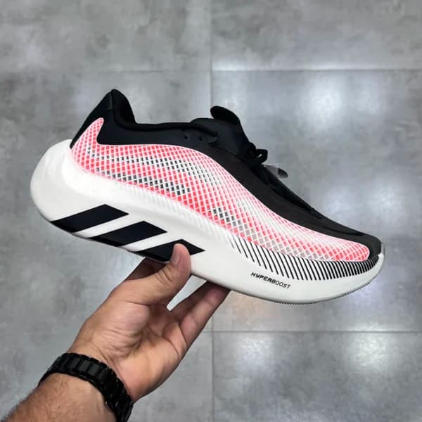 آدیداس هایپر بوست یوفوریا مشکی قرمز سفید adidas Hyper Boost Euphoria — تصویر ۲