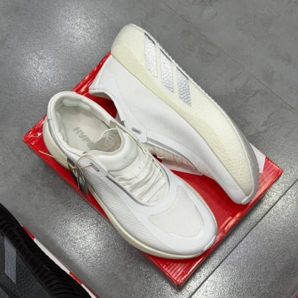 آدیداس هایپر بوست اج سفید نقره‌ای adidas Hyper Boost Edge KI4426 — تصویر ۳