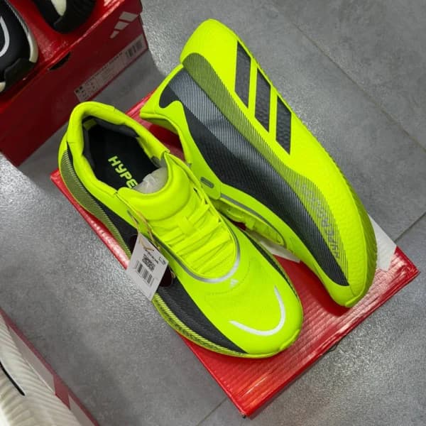 آدیداس هایپر بوست اج فسفری مشکی adidas Hyper Boost Edge KI4413 — تصویر ۳