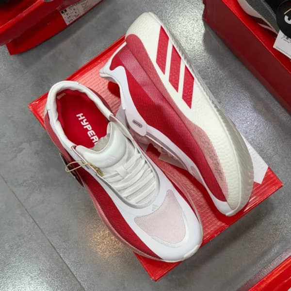 آدیداس هایپر بوست اج قرمز سفید adidas Hyper Boost Edge KI1913 — تصویر ۳
