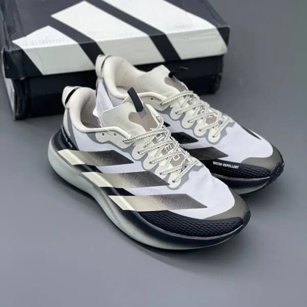 آدیداس آدیزیرو ایوو اس‌ال ای‌تی‌آر بژ مشکی طوسی adidas Adizero Evo SL ATR Beige Black KK0309 — تصویر ۲