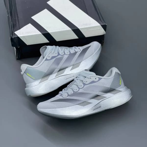 آدیداس آدیزیرو سیلور متالیک adidas Adizero Evo SL Silver Metallic JR3419 — تصویر ۲