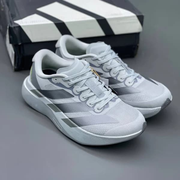 آدیداس آدیزیرو سیلور متالیک adidas Adizero Evo SL Silver Metallic JR3419