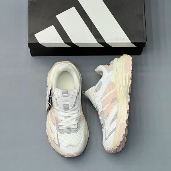 آدیداس ایکس ال جی استورم اج سفید کرم صورتی adidas-XLG Storm Edge White Putty Mauve — تصویر ۲