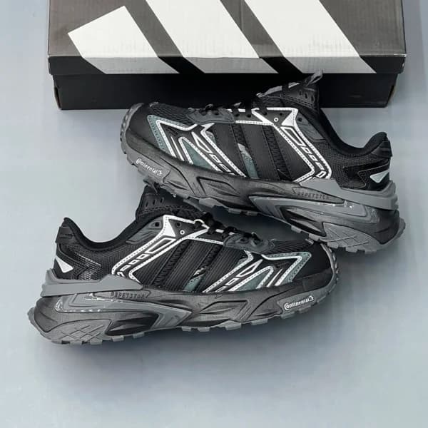 آدیداس ایکس ال جی استورم اج مشکی خاکستری متالیک adidas-XLG Storm Edge Core Black Grey Metallic
