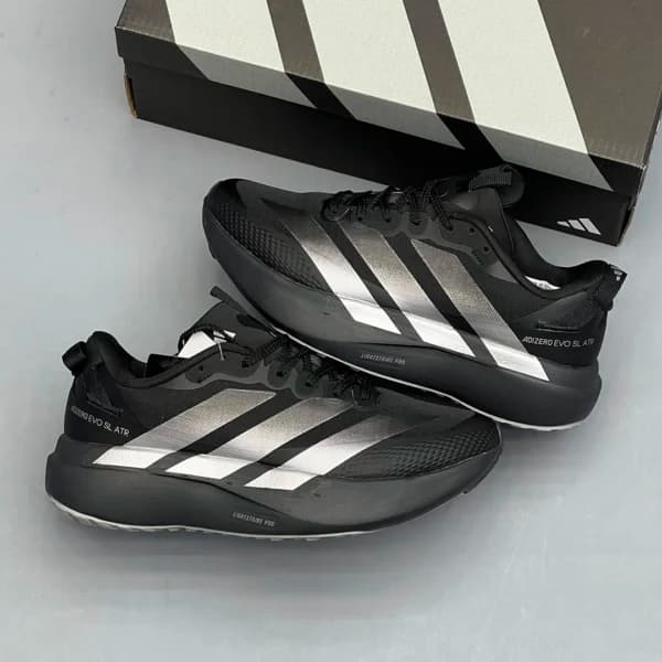 آدیداس آدیزیرو ایوو اس‌ال ای‌تی‌آر مشکی سیلور متالیک adidas Adizero Evo SL ATR