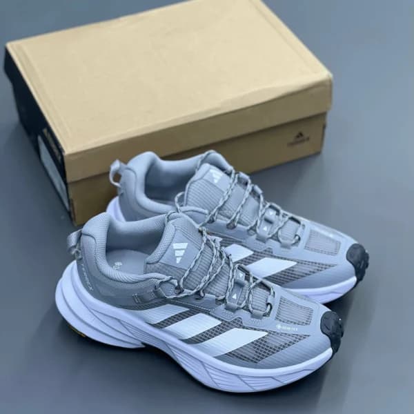 آدیداس ترکس فری‌هایکر اس‌ال گورتکس خاکستری سفید Terrex Freehiker SL GORE-TEX — تصویر ۳