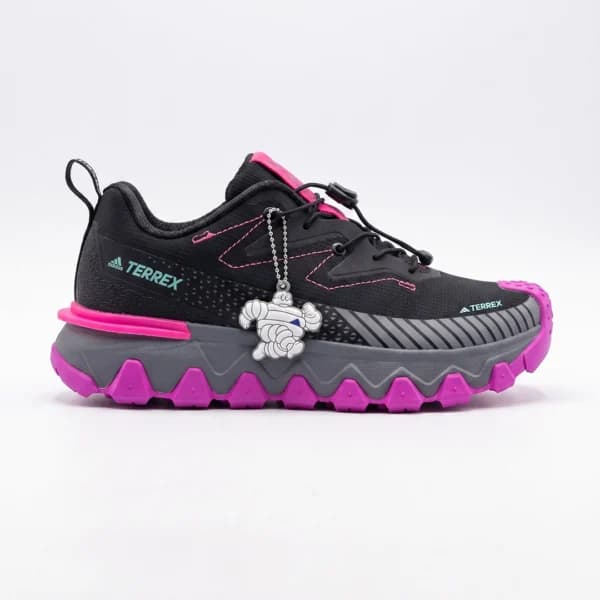 آدیداس ترکس مشکی بنفش خاکستری adidas Terrex — تصویر ۴