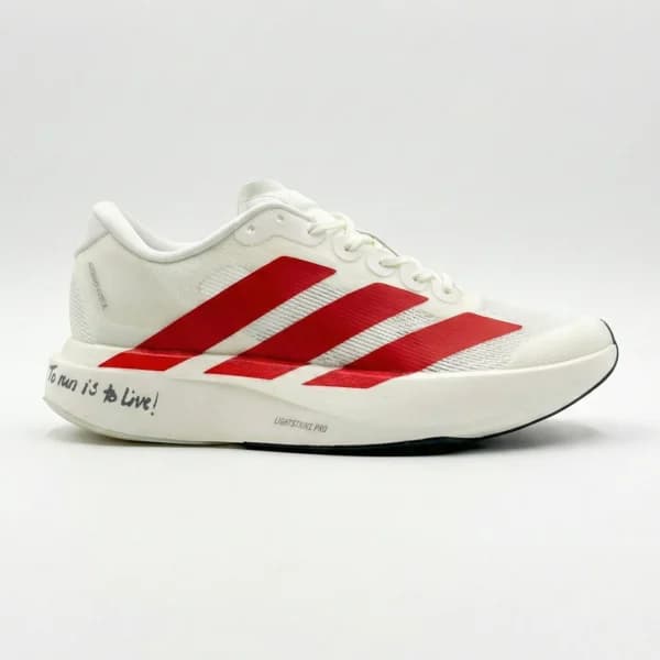آدیداس آدیزیرو سفید قرمز adidas Adizero Evo SL JS1182
