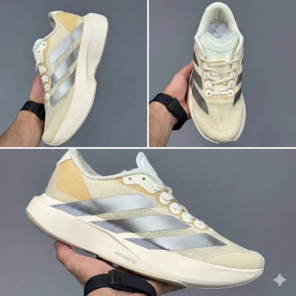 آدیداس آدیزیرو واندر وایت adidas Adizero Evo SL Wonder White men’s — تصویر ۲