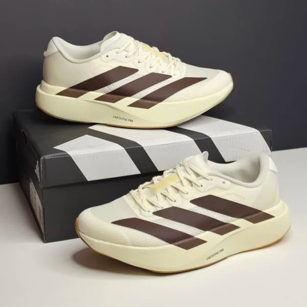 آدیداس آدیزیرو کرم قهوه‌ای adidas Adizero Evo SL Shadow Brown KK1348