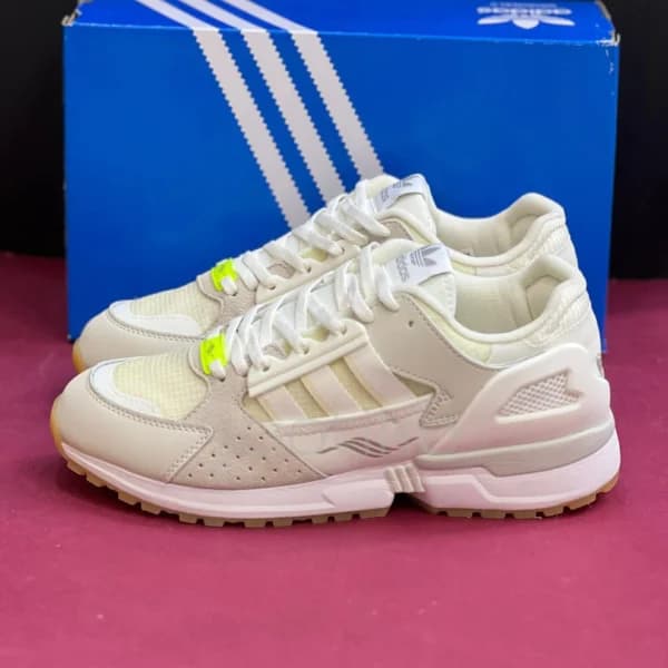 آدیداس زد ایکس 10000 کرم شیری adidas ZX 10000 Triple White — تصویر ۲