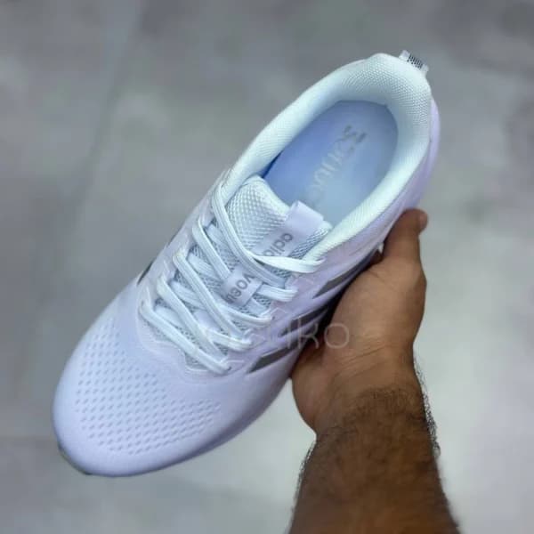 آدیداس ووی بونس سفید adidas Voeuy Bounce White — تصویر ۲