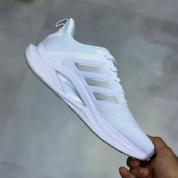 آدیداس ووی بونس سفید adidas Voeuy Bounce White — تصویر ۳